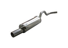 Escape Inoxcar para Volkswagen Polo 6N 1.3 1994-2001 80mm 