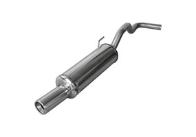 Escape Inoxcar para Volkswagen Polo 6N 1.4 1994-2001 80mm 