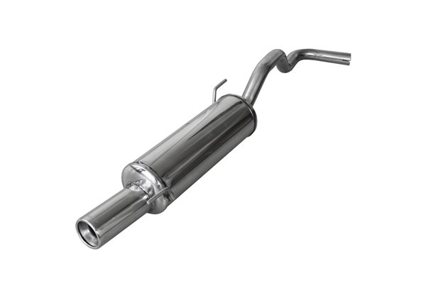 Escape Inoxcar para Volkswagen Polo 6N 1.4 1994-2001 80mm 