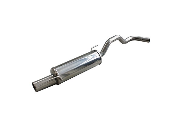 Escape Inoxcar para Volkswagen Polo 6N2 1.6 16v + GTi 1999-2002 80mm 