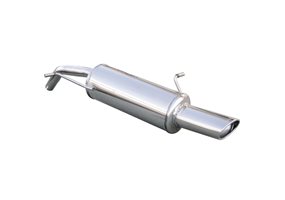 Escape Inoxcar para Peugeot 207 1.4 16v (90pk) 2006- 120x80mm 