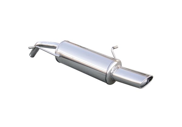 Escape Inoxcar para Peugeot 207 1.4 16v (90pk) 2006- 120x80mm 