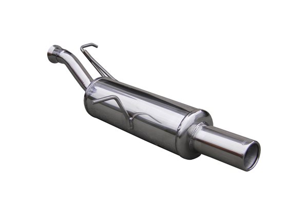 Escape Inoxcar para Peugeot 307 1.4 (75pk) 2001- 80mm 