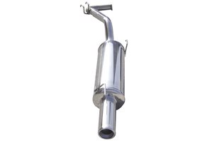 Escape Inoxcar para Renault Clio I Diesel 80mm 