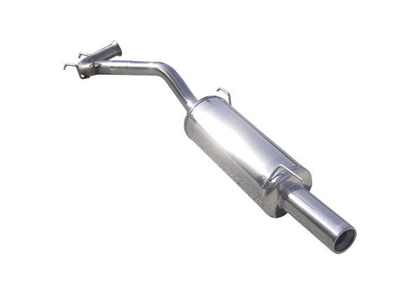 Escape Inoxcar para Renault Clio I 1.8 16v (135pk) -1996 102mm 