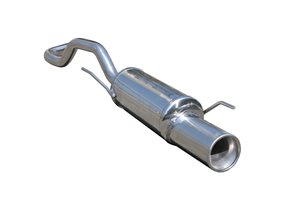 Escape Inoxcar para Seat Ibiza 6L 1.9 SDi/TDi 2002- 102mm 