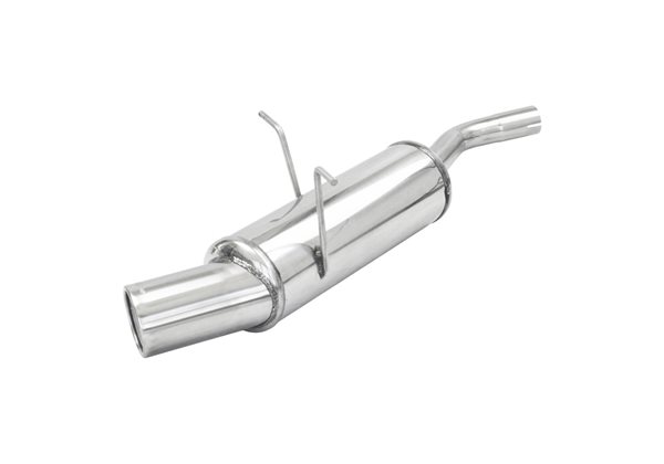 Escape Inoxcar para BMW Mini Cooper 1.6 (115pk) 2001- 102mm 