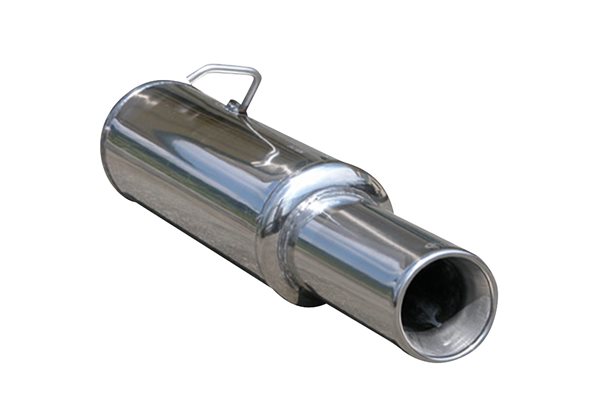 Escape Inoxcar para Opel Astra F 1.8 (90pk) 102mm (1 ophangpunt) 