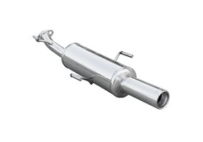 Escape Inoxcar para Opel Astra G Coupé 2.0 Turbo 2001- 80mm 