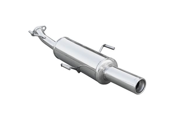 Escape Inoxcar para Opel Astra G Coupé 2.0 Turbo 2001- 80mm 