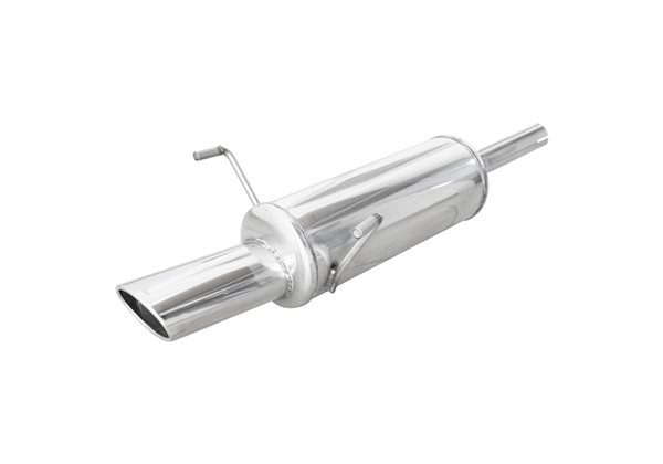 Escape Inoxcar para Opel Astra H GTC 1.6 16v (115pk) 2005- 120x80mm 