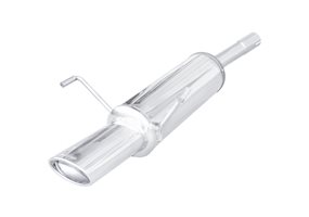 Escape Inoxcar para Opel Astra H GTC 1.7 CDTi (110/125pk) 2005- 120x80mm 