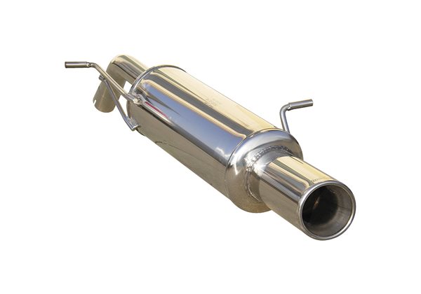 Escape Inoxcar para Peugeot 207 1.6 16v (175pk) 2007- 102mm 