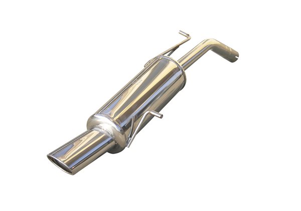 Escape Inoxcar para Peugeot 207 1.6 16v THP (150pk) 120x80mm (Ø50mm) 