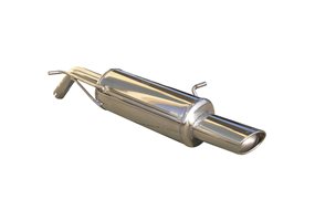 Escape Inoxcar para Peugeot 207 1.6 16v (175pk) 2007- 80mm 