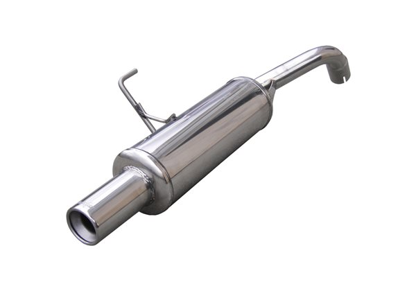 Escape Inoxcar para Renault Clio RS (Fase 1) 2000- 80mm 