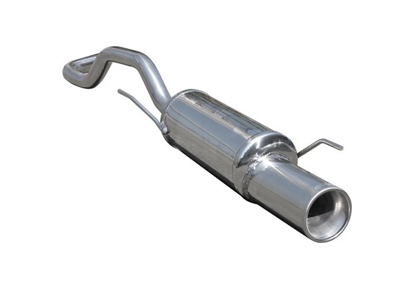 Escape Inoxcar para Seat Ibiza 6K2 1.4 16v (101pk) 2000-2002 102mm 