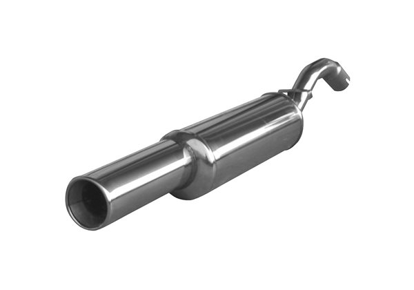 Escape Inoxcar para Volkswagen Golf II 1.8 GTi (105-112pk) 1983-1988 102mm 