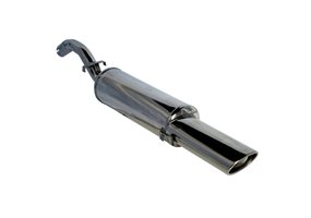 Escape Inoxcar para Volkswagen Golf II 1.8 GTi 8v -1984/1.8 -1991 120x80mm 