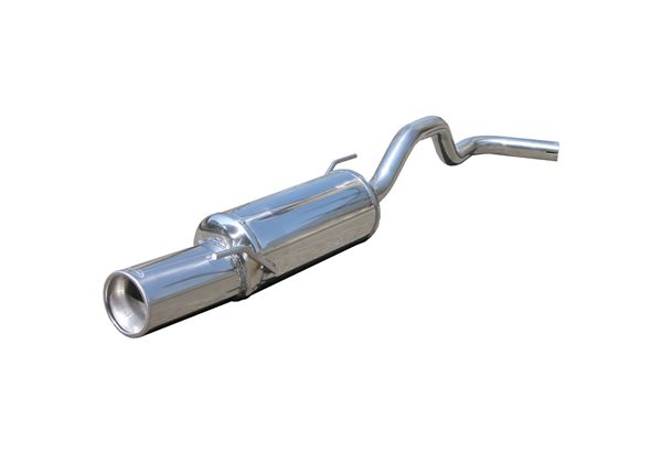 Escape Inoxcar para Volkswagen Polo 6N 1.3 1994-2001 102mm 