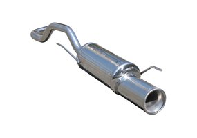 Escape Inoxcar para Volkswagen Polo 6N2 1.6 16v + GTi 1999-2002 102mm 