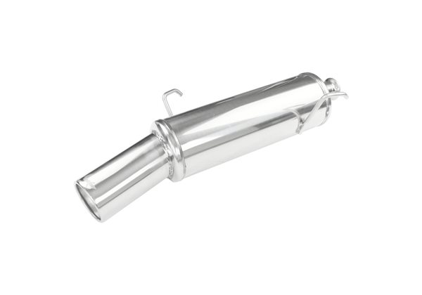 Escape Inoxcar para Peugeot 206 1.6 (88pk) -2002 102mm 