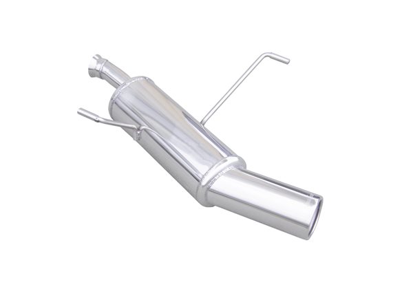 Escape Inoxcar para Peugeot 206 SW 2.0 HDi 2002- 102mm 