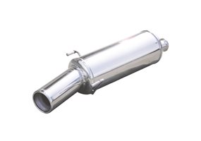 Escape Inoxcar para Peugeot 306 1.4 (75pk) 1997-2001 102mm 