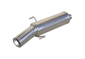 Escape Inoxcar para Peugeot 306 2.0 HDi/1.9 TD (90pk) 102mm 