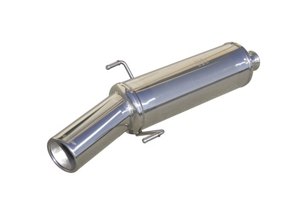 Escape Inoxcar para Peugeot 306 2.0 HDi/1.9 TD (90pk) 102mm 