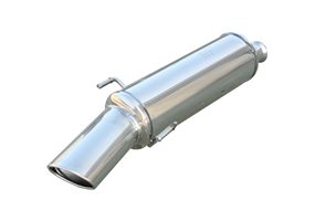 Escape Inoxcar para Peugeot 306 2.0 HDi/1.9 TD (90pk) 120x80mm 