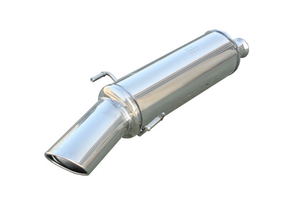 Escape Inoxcar para Peugeot 306 1.4 (75pk) 1997-2001 120x80mm 