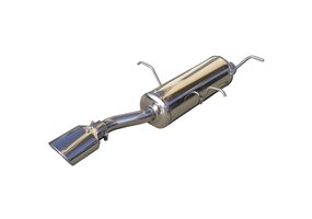 Escape Inoxcar para Peugeot 306 Cabrio 1.6 (89pk) 1994-1997 120x80mm 