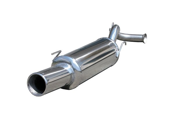 Escape Inoxcar para Renault Clio I 2.0 Williams 102mm 