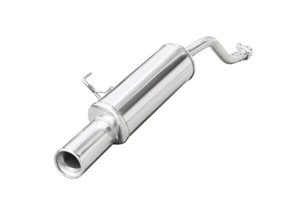 Escape Inoxcar para Renault Clio II 1.4 16v (98pk) 1999- 102mm 