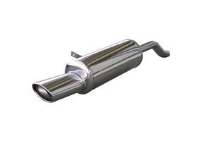 Escape Inoxcar para Renault Clio III 1.4 16v (98pk) 2005- 120x80mm 