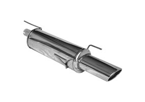 Escape Inoxcar para Opel Astra F 1.8 16v GSi (125pk) 1993-94 120x80mm 