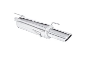 Escape Inoxcar para Opel Astra F 1.4 (60pk) 1996- 120x80mm (3 ophangpunten) 