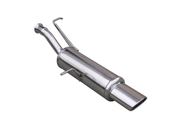 Escape Inoxcar para Peugeot 307 1.4 (75pk) 2001- 120x80mm 