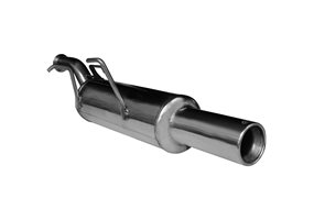 Escape Inoxcar para Peugeot 307 1.4 16v (88pk) 2001- 102mm 