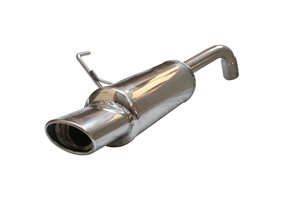 Escape Inoxcar para Renault Clio RS (Fase 2) 2002- 120x80mm 