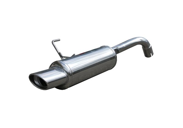 Escape Inoxcar para Renault Clio RS (Fase 1) 2000- 120x80mm 