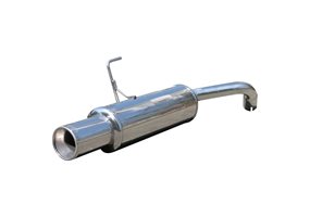 Escape Inoxcar para Renault Clio RS (Fase 1) 2000- 102mm 