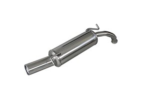 Escape Inoxcar para Toyota Yaris 1.5 Turbo 2003- 80mm 