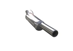 Escape Inoxcar para Volkswagen Golf III 2.0 + GTi 8v (115-116pk) 80mm 