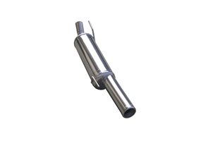 Escape Inoxcar para Volkswagen Golf III 1.9 TD (90pk) 80mm 