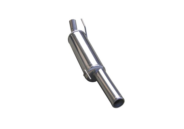 Escape Inoxcar para Volkswagen Golf III 1.9 TD (90pk) 80mm 