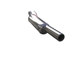 Escape Inoxcar para Volkswagen Golf III 1.9 TDi (110pk) 80mm 