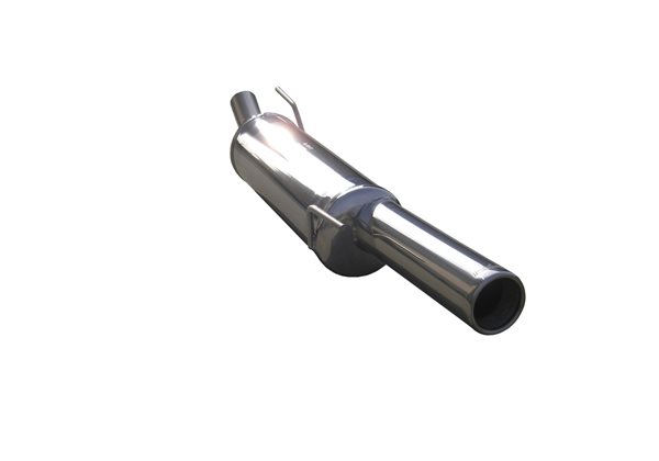 Escape Inoxcar para Volkswagen Golf III 1.9 TDi (110pk) 80mm 