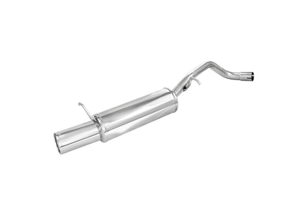 Escape Inoxcar para Volkswagen Polo 9N 1.9 TDi (100pk) 2001- 102mm 